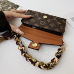 Louis Vuitton & Gucci Luxury Monogram Wallet Crossbody Phone Purse Case - 图片 17