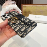 Dior Montaigne 30 Monogram Card Holder Phone Case - 图片 7