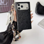 Louis Vuitton Embossed Monogram Wallet Crossbody Phone Bag - 图片 13