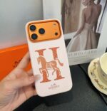 Hermès H Horse Logo Premium Leather Luxury Phone Case - 图片 3