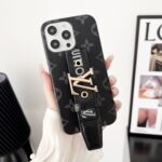Louis Vuitton Classic Monogram Wrist Strap Luxury Phone Case - 图片 19