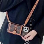 LV Webbing Crossbody Card Holder Phone Case