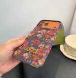 Gucci Floral Series Phone Case - Foreign Trade Bestseller - 图片 15
