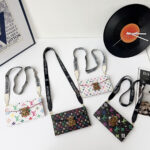 Louis Vuitton Monogram Envelope Crossbody Wallet Phone Case With Brand Logo Strap