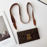 Louis Vuitton & Gucci Luxury Monogram Wallet Crossbody Phone Purse Case - 图片 35