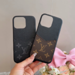LV Classic Monogram Card Slot Phone Case