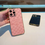 Gucci Electroplated Side Embossed Phone Case | Full Coverage Precision Cutout - 图片 17