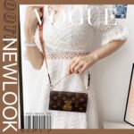 LV & Gucci Monogram Flip Phone Wallet Mini Crossbody Shoulder Bag With Card Slots - 图片 13