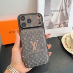 LV Starry Sky Series Case - iPhone 17 Style Convert, Embossed Glitter Full Coverage Precision Cutout - 图片 6