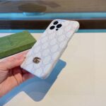 Gucci Classic Monogram Phone Case | Metal Logo & Polished Edge, In Sync with Official Launch - 图片 12