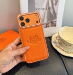 Hermès Starry Series Full-Wrap iPhone Case - 图片 14