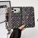 Louis Vuitton Monogram Envelope Crossbody Wallet Phone Case With Brand Logo Strap - 图片 12