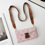 Louis Vuitton & Gucci Luxury Monogram Wallet Crossbody Phone Purse Case - 图片 33