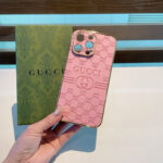 Gucci Electroplated Side Embossed Phone Case | Full Coverage Precision Cutout - 图片 11