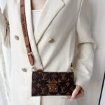 Louis Vuitton & Gucci Luxury Monogram Wallet Crossbody Phone Purse Case - 图片 37