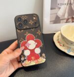 Louis Vuitton Vivienne Lucky Fortune Monogram Leather Luxury Shockproof Phone Case - 图片 11
