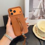 LOEWE Wrist Strap Phone Case