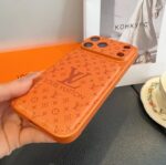 LV Starry Sky Series Case - iPhone 17 Style Convert, Embossed Glitter Full Coverage Precision Cutout - 图片 16