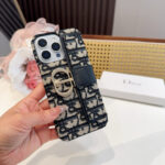 Dior Montaigne 30 Monogram Card Holder Phone Case - 图片 4