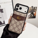 Luxury LV & Gucci Monogram Card Holder Wallet Phone Case - 图片 8
