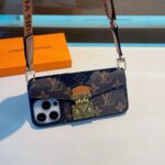 LV Vintage Mailbag Crossbody Card Phone Case - 图片 4