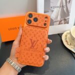 LV Starry Sky Series Case - iPhone 17 Style Convert, Embossed Glitter Full Coverage Precision Cutout - 图片 12