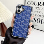 Goyard Classic All-Over Monogram Print Slim Shockproof Luxury Phone Case - 图片 9