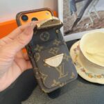 LV Classic Monogram Card Holder Phone Case - 图片 8