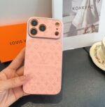Louis Vuitton Embossed Monogram Full Cover Luxury Phone Case - 图片 15