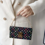 Louis Vuitton Monogram Envelope Crossbody Wallet Phone Case With Brand Logo Strap - 图片 25