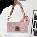 Louis Vuitton & Gucci Luxury Monogram Wallet Crossbody Phone Purse Case - 图片 6