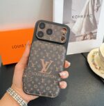 LV Starry Sky Series Case - iPhone 17 Style Convert, Embossed Glitter Full Coverage Precision Cutout - 图片 7