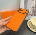 LV Leather Phone Case | Precise Cutouts & Full Edge Protection - 图片 15