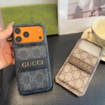 Gucci GG Supreme Monogram Card Holder Wallet Leather Luxury Phone Case - 图片 18