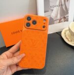 Louis Vuitton Embossed Monogram Full Cover Luxury Phone Case - 图片 7
