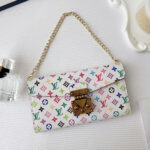 Louis Vuitton Monogram Envelope Crossbody Wallet Phone Case With Brand Logo Strap - 图片 19