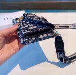 Dior Montaigne Card Holder Phone Case Embroidered Strap - 图片 9