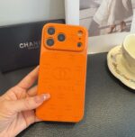Chanel Precise-Cut Full-Cover iPhone Case | Instant Leather Finish - 图片 5
