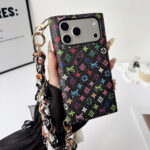 Louis Vuitton Monogram Envelope Crossbody Wallet Phone Case With Brand Logo Strap - 图片 14