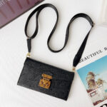 Louis Vuitton Embossed Monogram Wallet Crossbody Phone Bag - 图片 4
