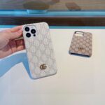 Gucci Classic Monogram Phone Case | Metal Logo & Polished Edge, In Sync with Official Launch - 图片 11