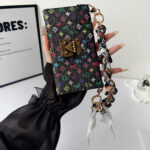 Louis Vuitton Monogram Envelope Crossbody Wallet Phone Case With Brand Logo Strap - 图片 13