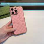 Gucci Electroplated Side Embossed Phone Case | Full Coverage Precision Cutout - 图片 15