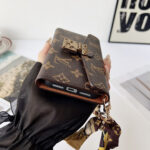 Louis Vuitton & Gucci Luxury Monogram Wallet Crossbody Phone Purse Case - 图片 20