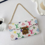 Louis Vuitton Monogram Envelope Crossbody Wallet Phone Case With Brand Logo Strap - 图片 18