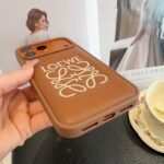 Loewe Hot Stamping Full-Cover Phone Case - 图片 6