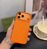 Gucci Starry Series GG Embossed iPhone Case - 图片 17