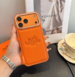 Hermès Starry Series Full-Wrap iPhone Case - 图片 9