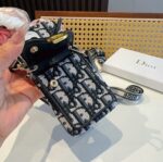 Dior Saddle Card Holder Phone Case - 图片 6