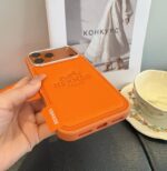 Hermès Starry Series Full-Wrap iPhone Case - 图片 13